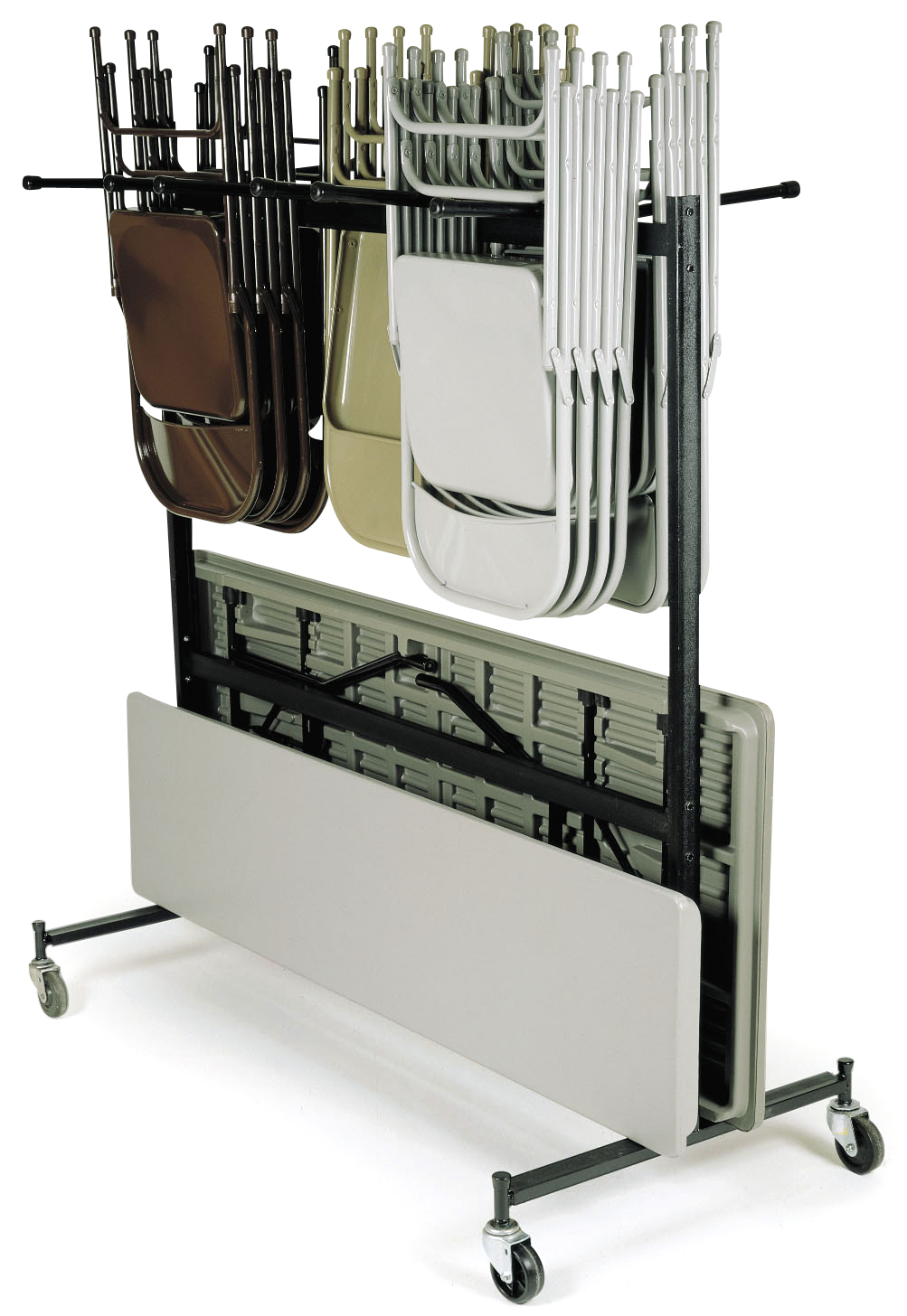 Dual Purpose Table and Chair Storage