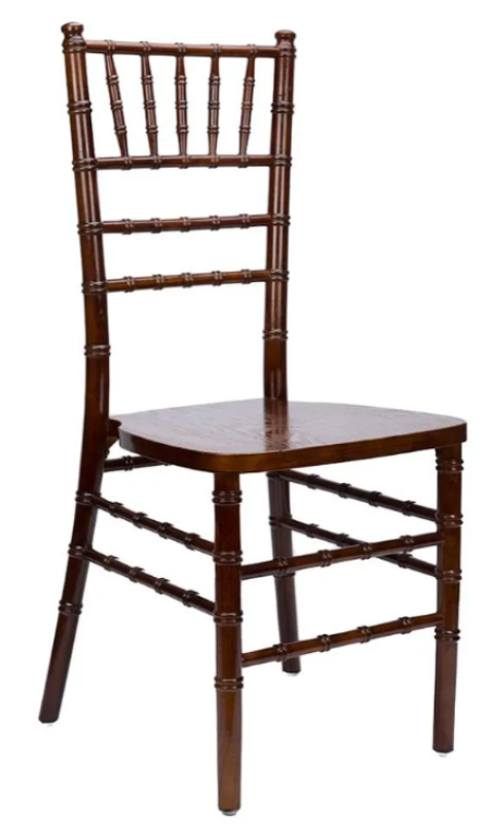 Espresso Wood Chiavari Chair