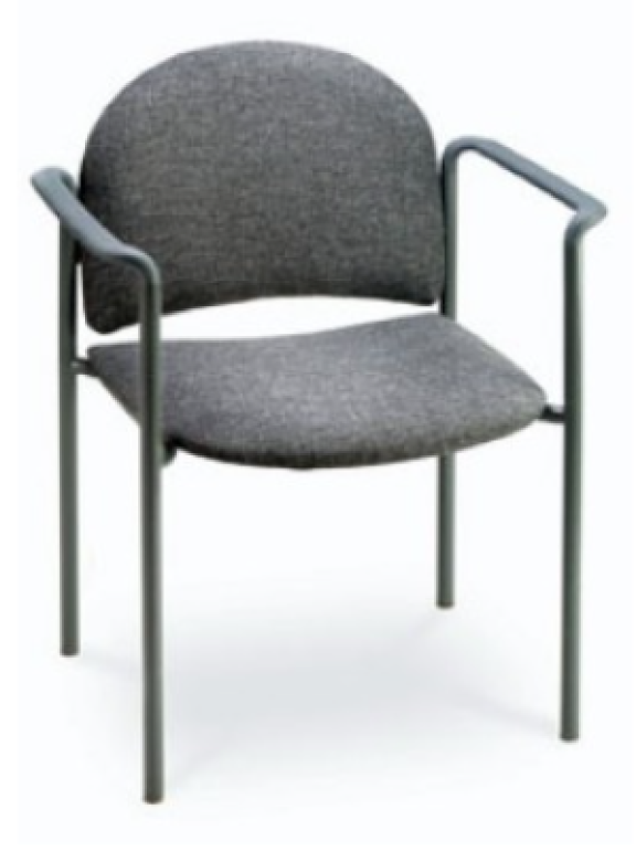 Expo Upholstered Arm Chair