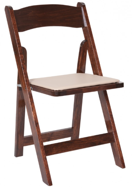 Fruitwood Wood Folding Chairs