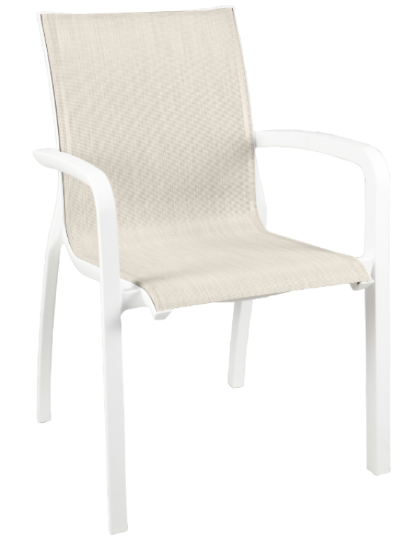 Grosfillex Sunset Dining Armchair
