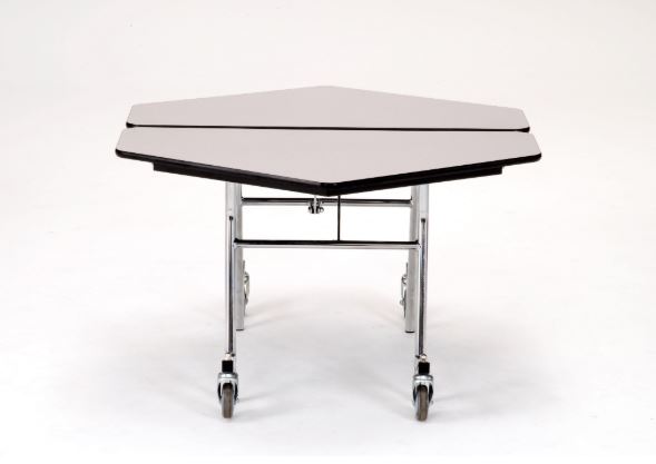 Hexagon Mobile Table