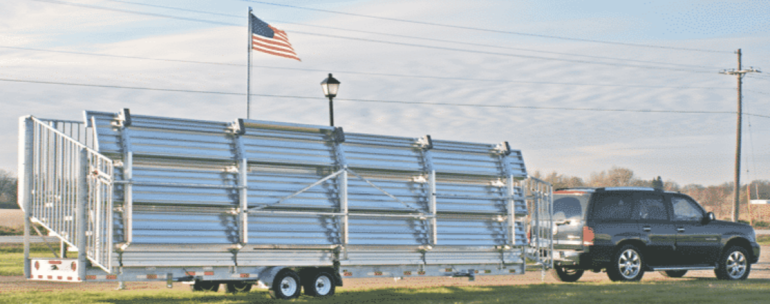 Highway Towable Bleachers