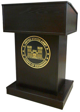 I Series Solid Wood Lecterns