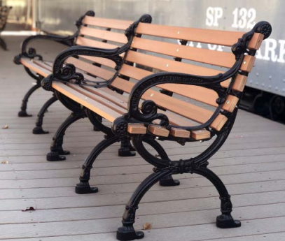 KayPark Ornate Bench