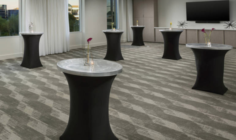 Linenless Cocktail Table