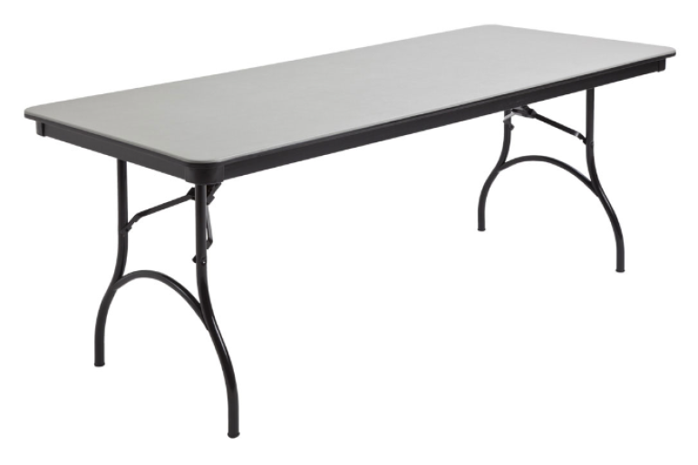 Mity Lite ABS Plastic Folding Banquet Table