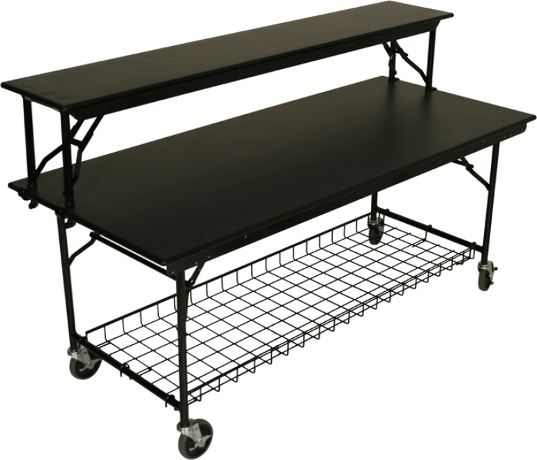 Mobile Buffet Two Tier