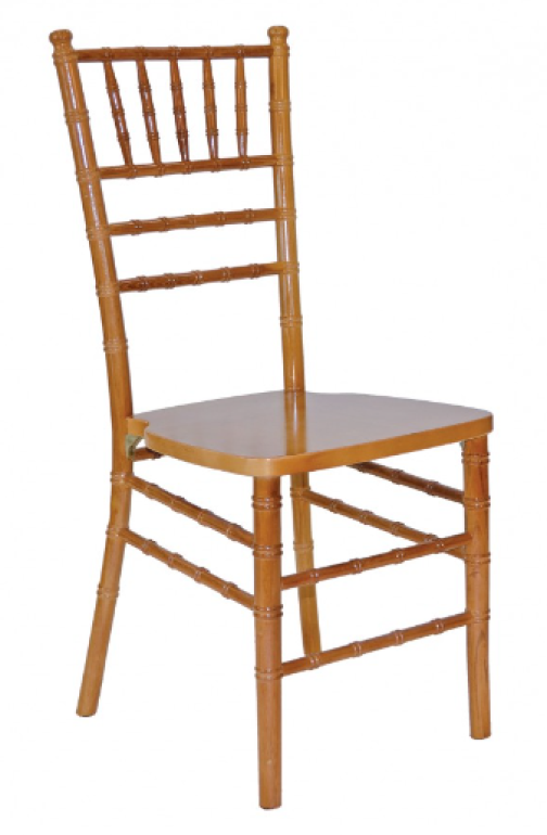 Natural Wood Chiavari Chair