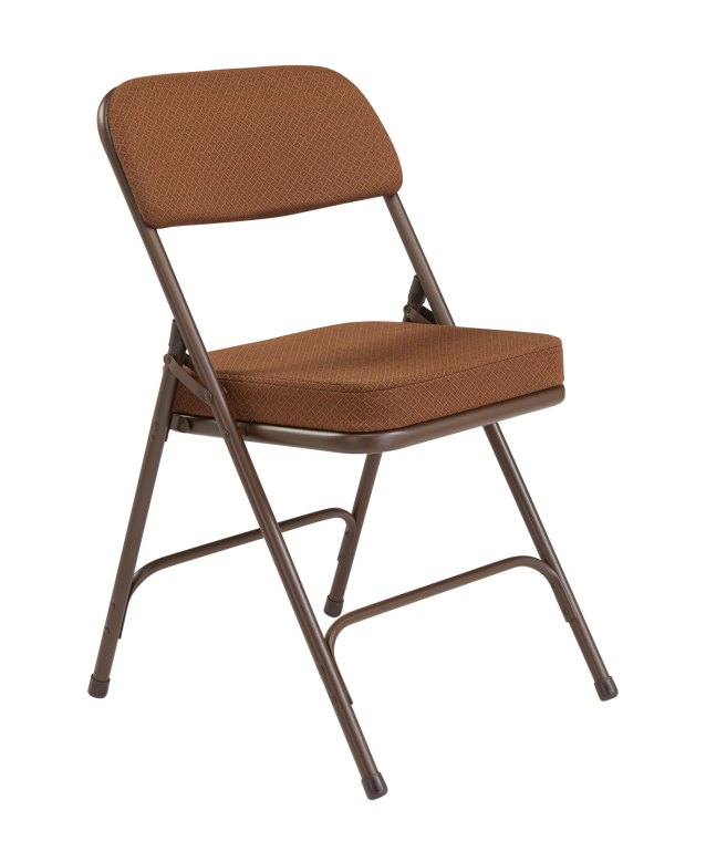 NPS 3219 Premium Gold Fabric Padded Folding Chair