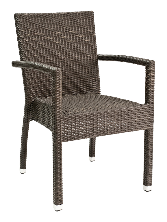Outdoor All weather Wicker Arm chair