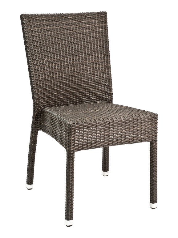 Outdoor All Weather Wicker Side Chair