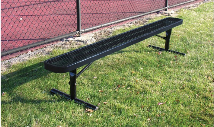Outdoor Backless Bench