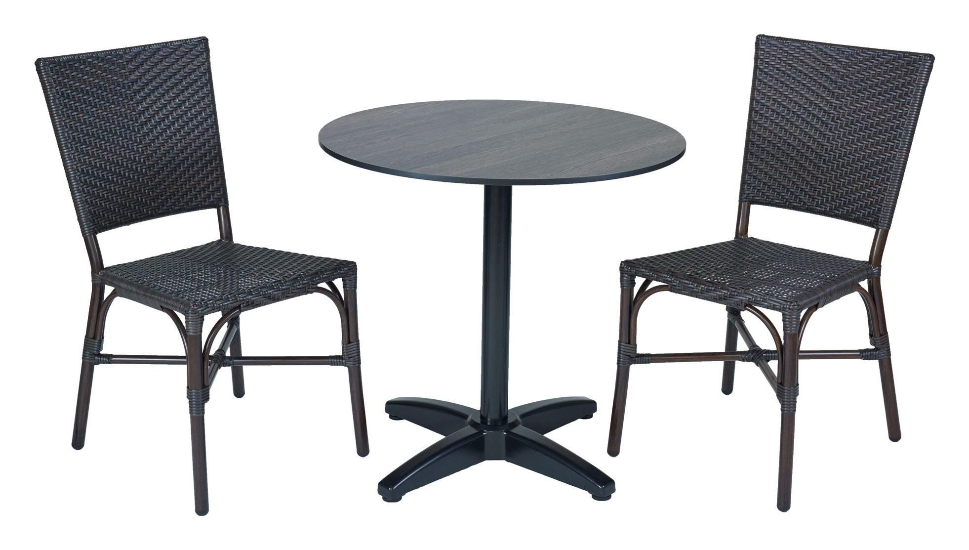Wicker Outdoor Dining Set