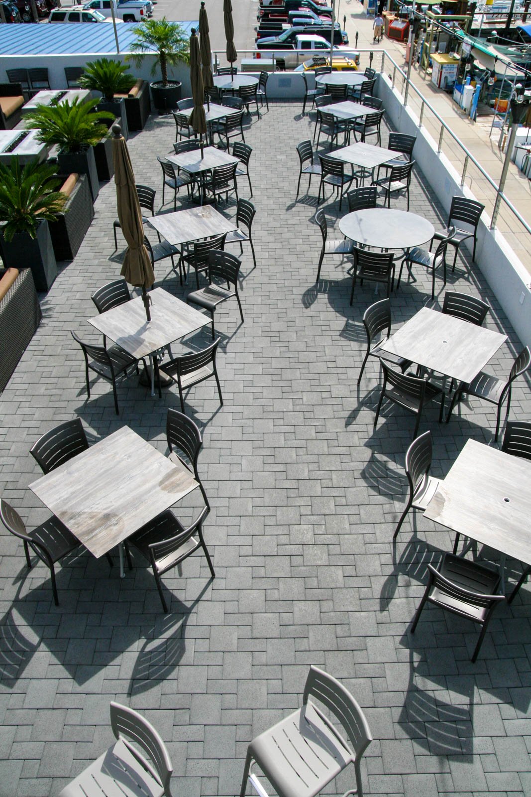 Florida Seating Outdoor Setup