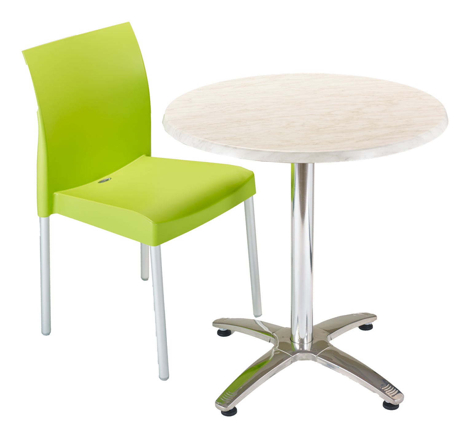 Modern Outdoor Poly Dining Chair