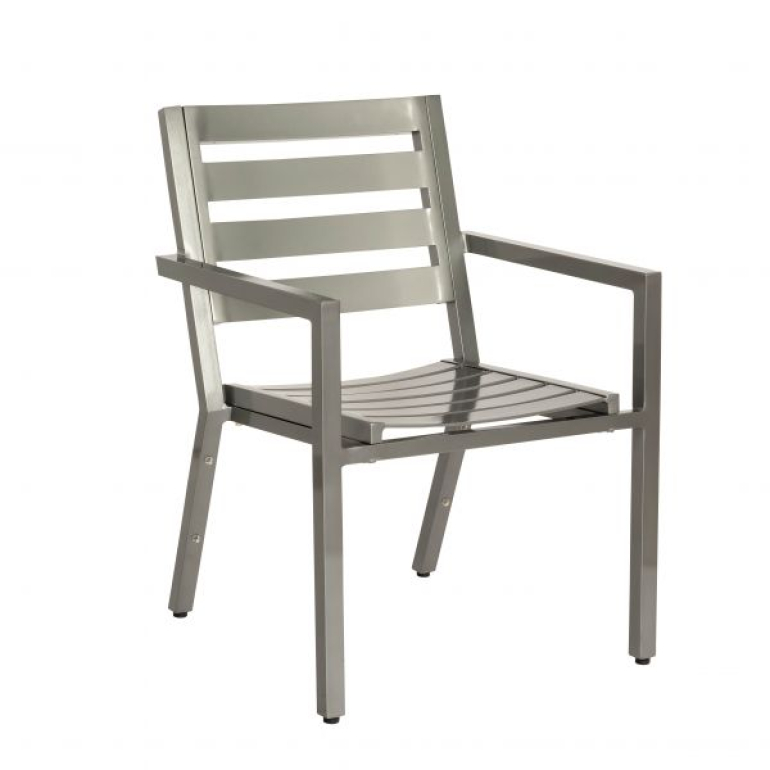 Palm Coast Slat Sidechair