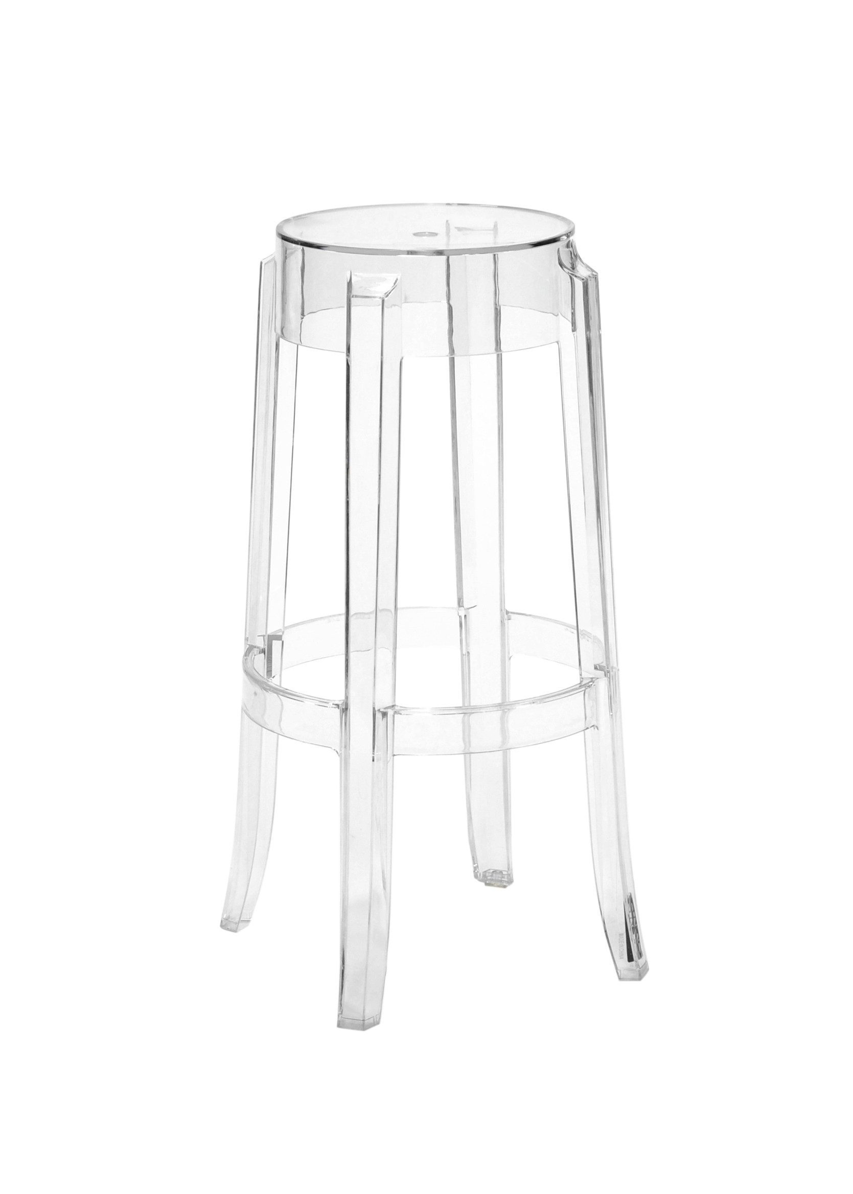 Clear Ghost Stool, Phantom Stool