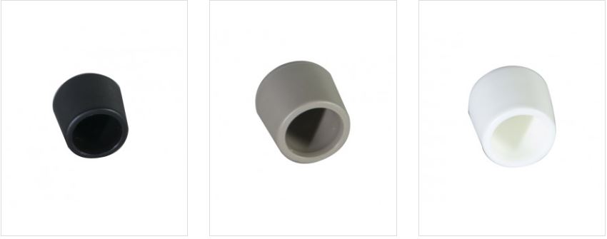 Feet for Poly Folding chairs and fan back poly fold chairs