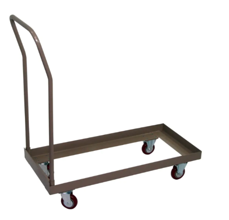 Poly Fold or Fanback Chair Cart
