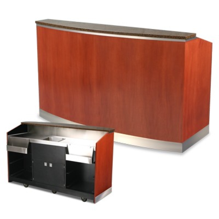 Portable Bar for Any Facility