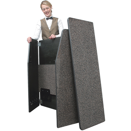 Portable Bar Knocked Down