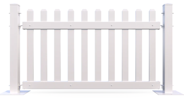 Portable Picket Fencing