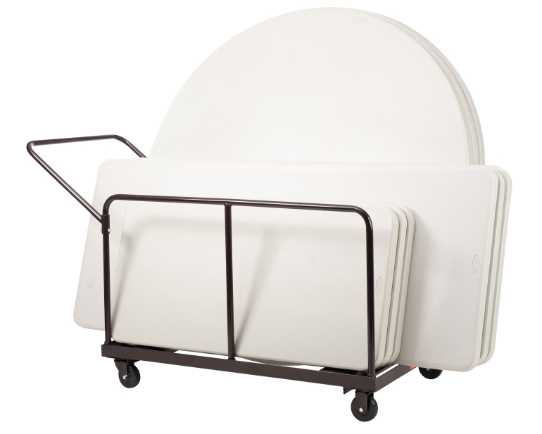 Rectangle and Round Storage Cart Universal