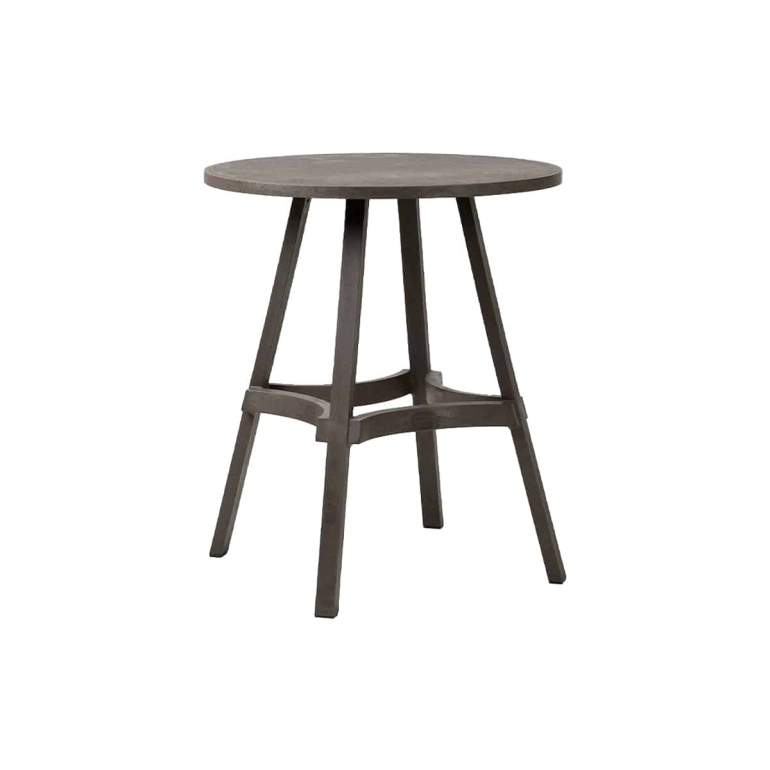 Resin Bar Height Table