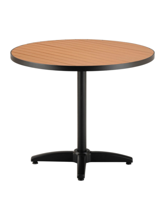 Round Teak Table