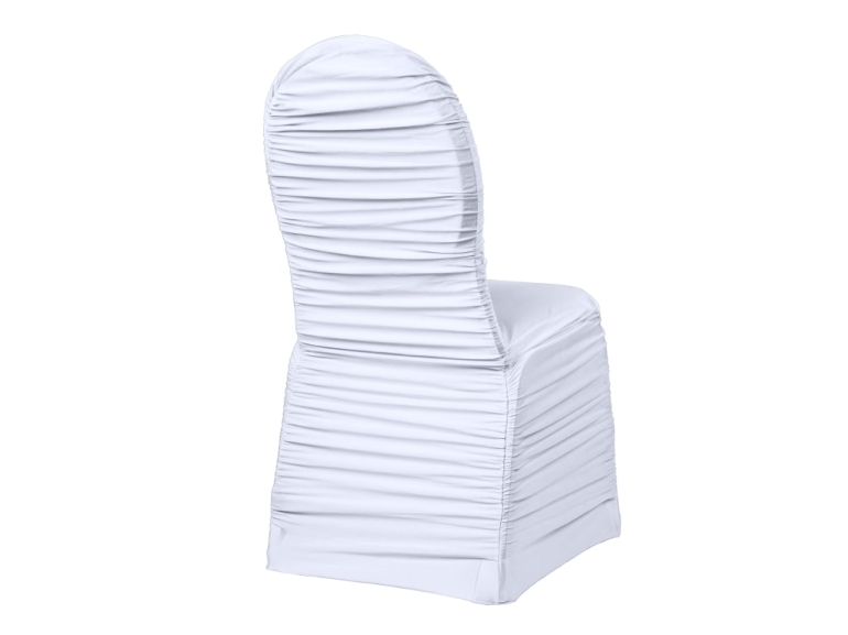 Ruche Spandex Chair Cover