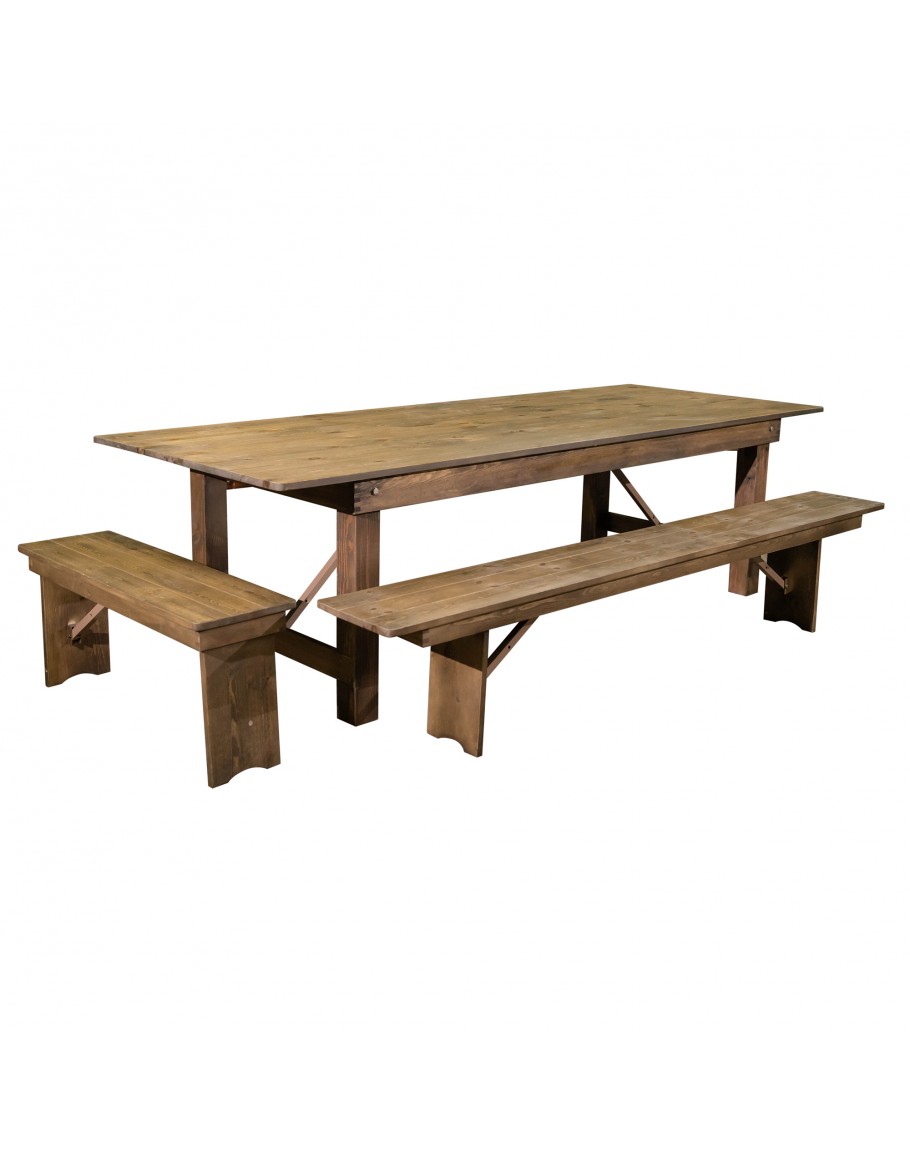 Rustic Farm Tables & Benches
