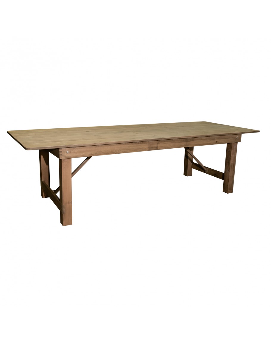 Rustic Farm Tables & Benches Natural Wood