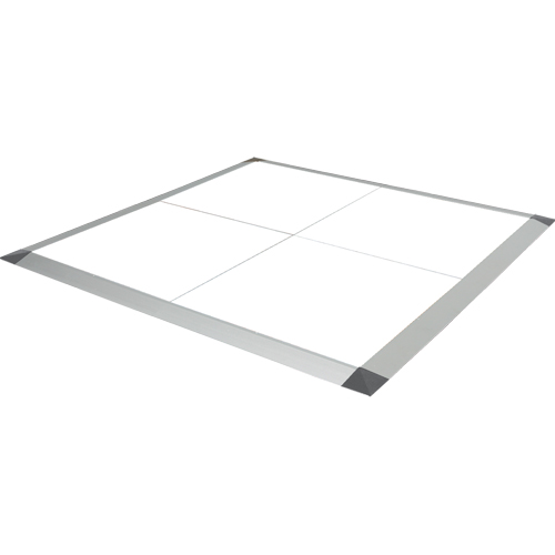 Seamless White Dance Floor Panel