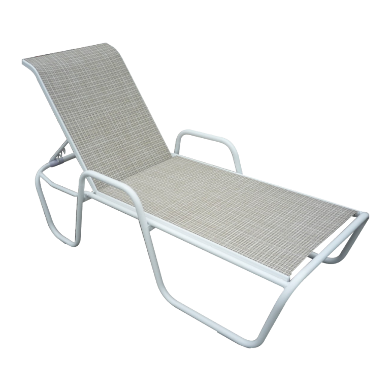 Senior Height Sling Chaise