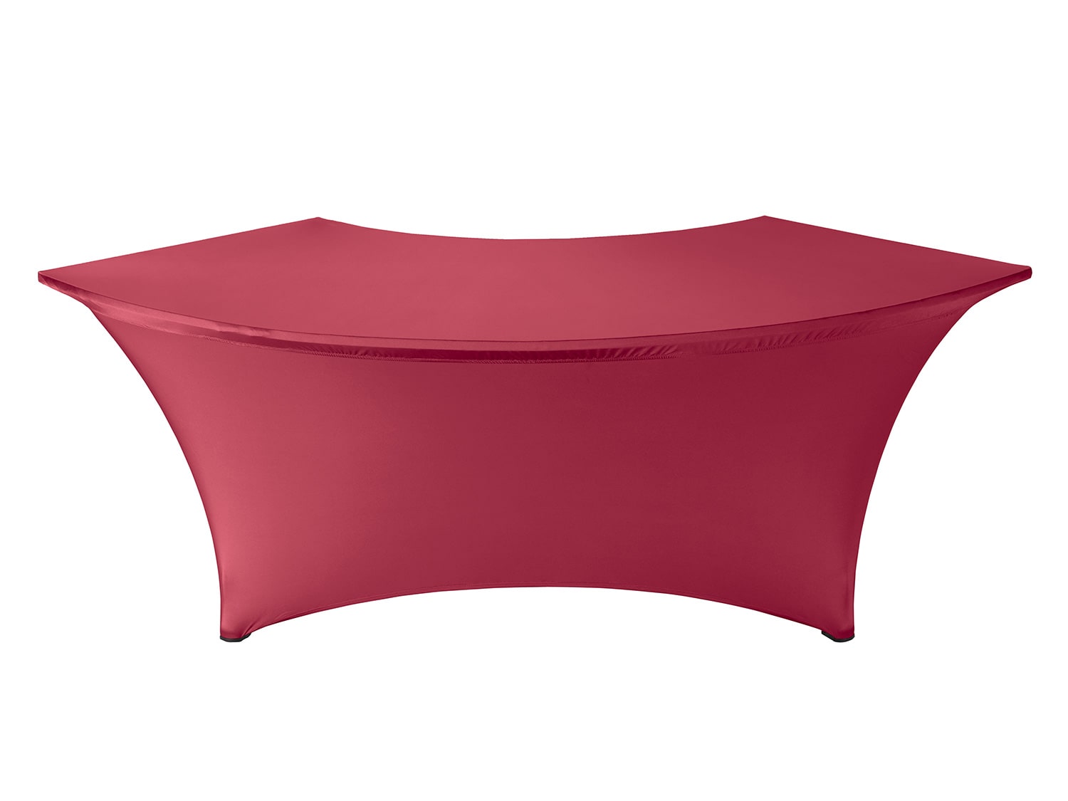 serpentine spandex table cover