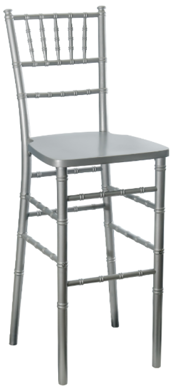 Silver Chiavari Stools