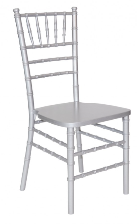 Silver Wood Chiavari Chair