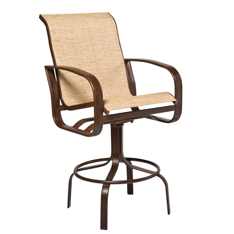Sling Swivel Barstool