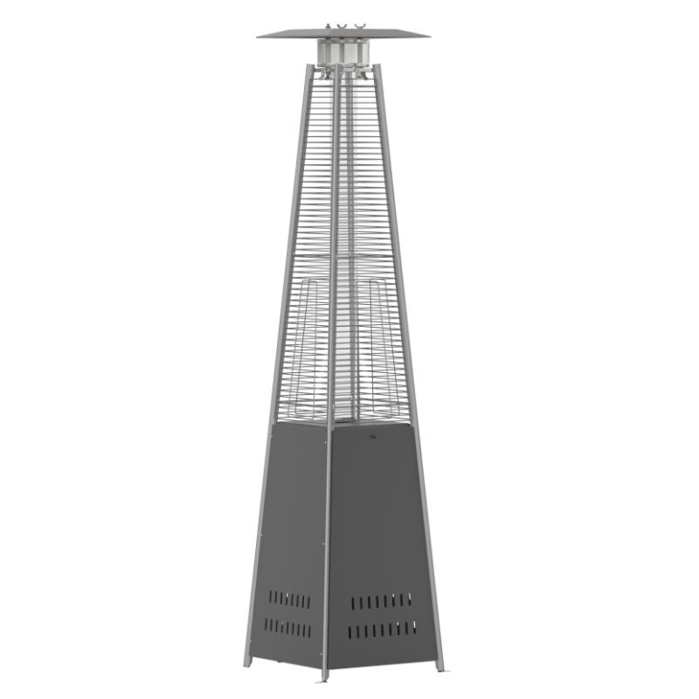 Sol Flame Patio Heater Slate Grey