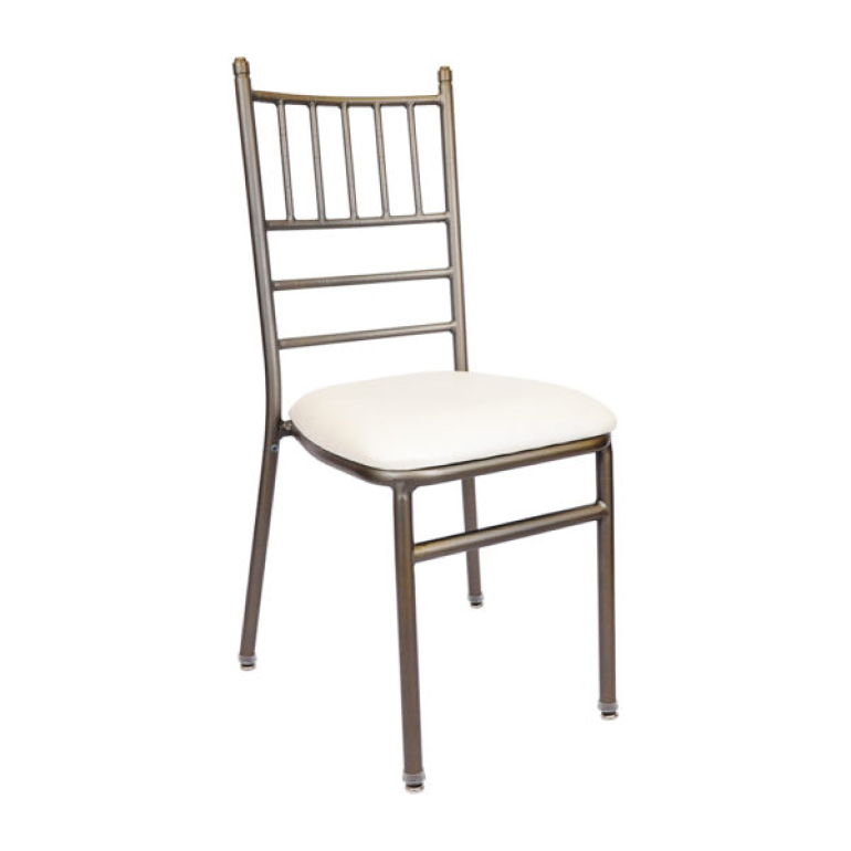 Solid Steel Chiavari Chair