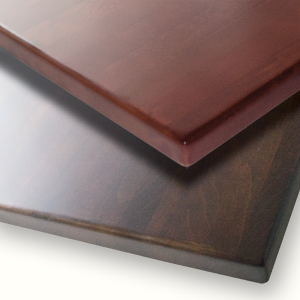 solid wood restaurant table tops/ wood plank table tops