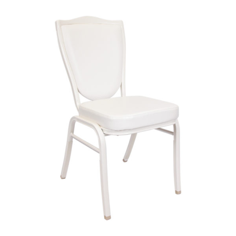 SS Bristol Shield Aluminum Stack Chair