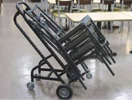 Stack Chair Cart