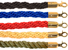 Braided Stanchion Rope