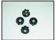 Table Feet With Flange stay in place