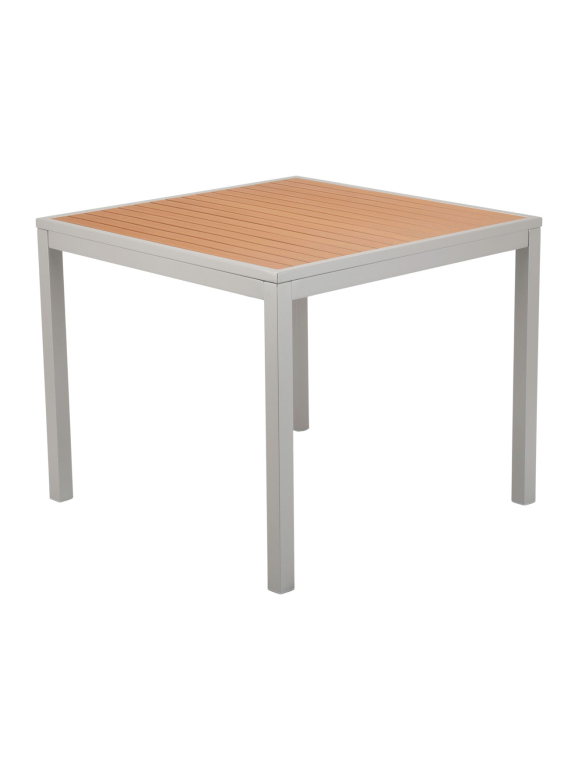 Teak Inlay Outdoor Table