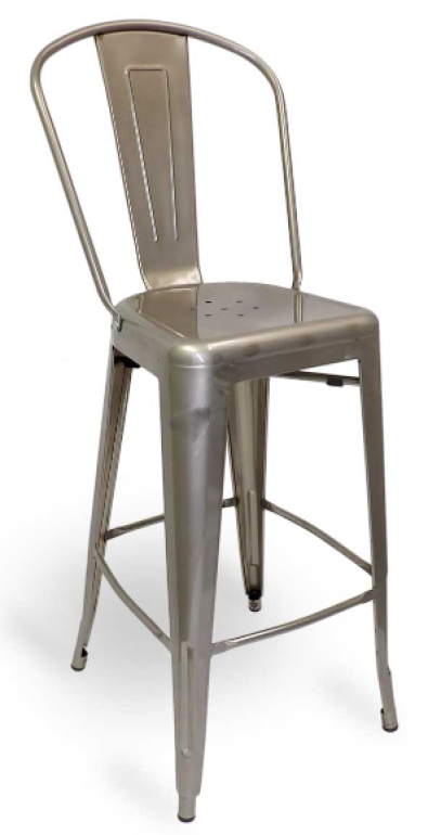 Tolix Style Barstool