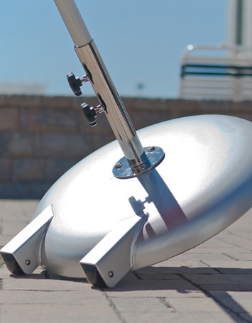 All Styles of Umbrella Bases Available