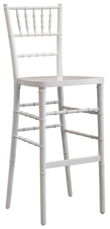 White Chiavari Stools